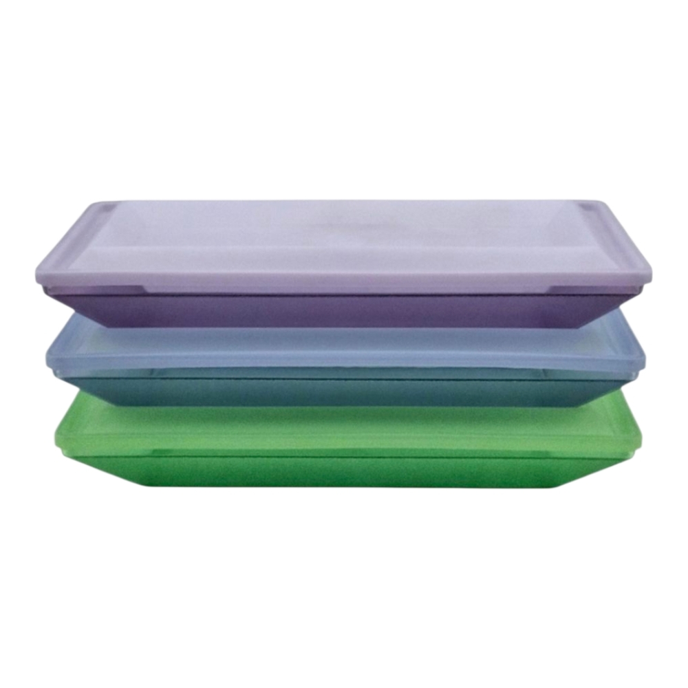 Tupperware Get Together Buffet and Serving Containers 1380 Set of 3